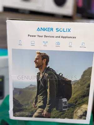 Anker Solix C300 Portable Power Station 300w