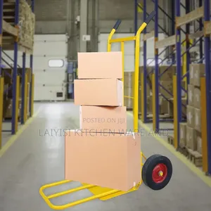 Industrial Hand Truck Heavy Duty Two Wheel Foldable Delivery Cart
