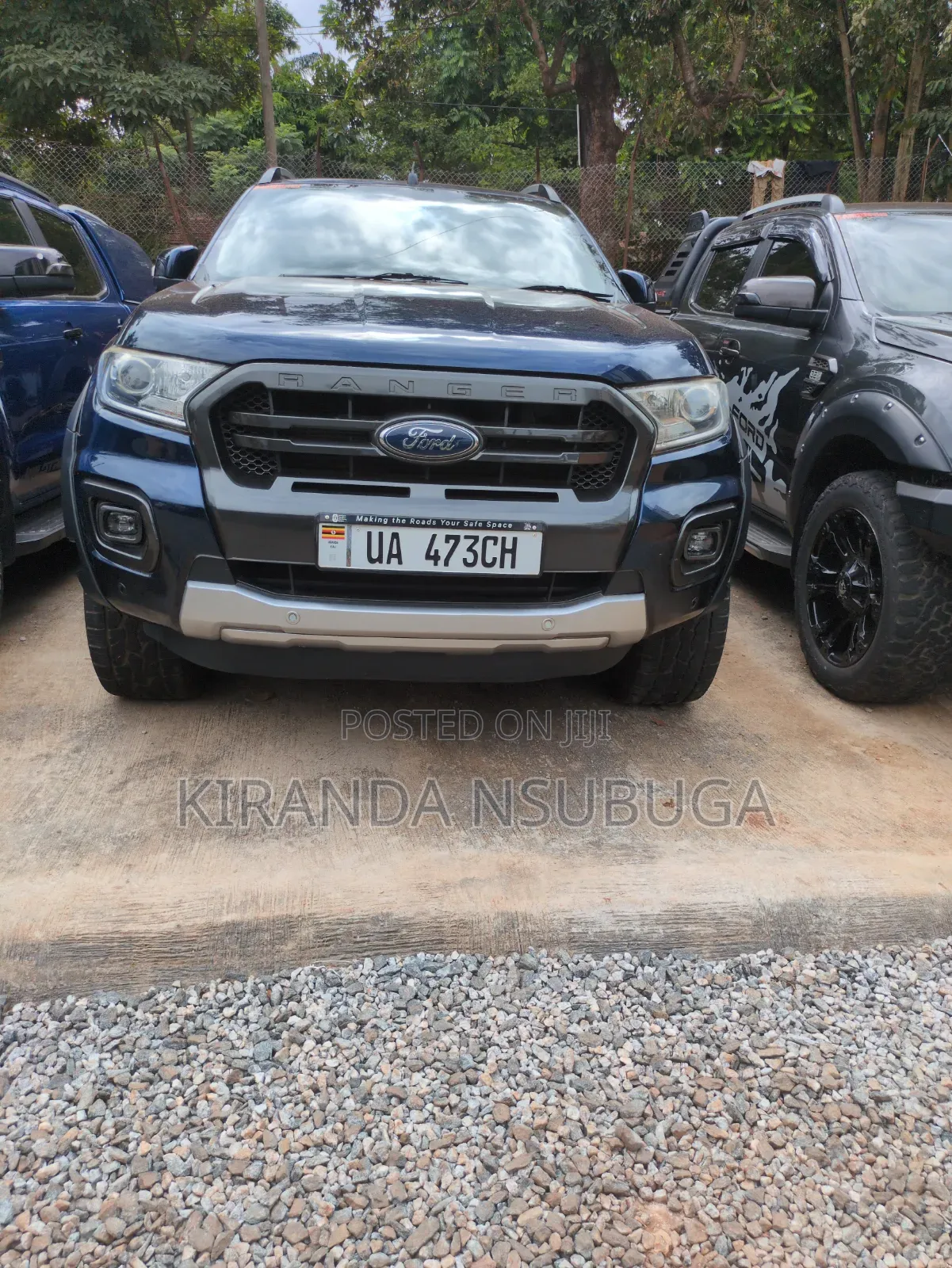 Ford Ranger Wildtrak 2017 Blue