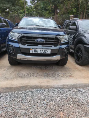 Ford Ranger Wildtrak 2017 Blue