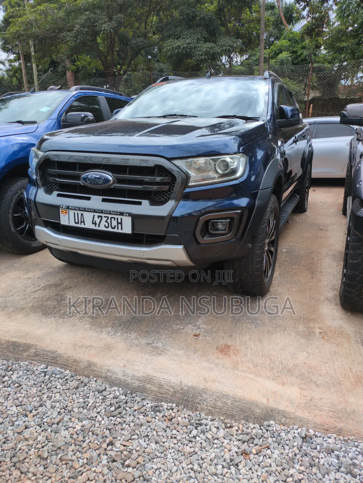Ford Ranger Wildtrak 2017 Blue