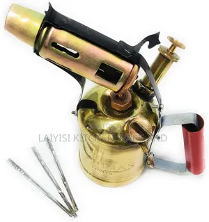 Kerosene Brass Blow Lamp Pump Blow Gun Kerosene Lamp (1/2 Litre ))