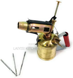 Kerosene Brass Blow Lamp Pump Blow Gun Kerosene Lamp (1/2 Litre ))