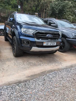 Ford Ranger Wildtrak 2017 Blue