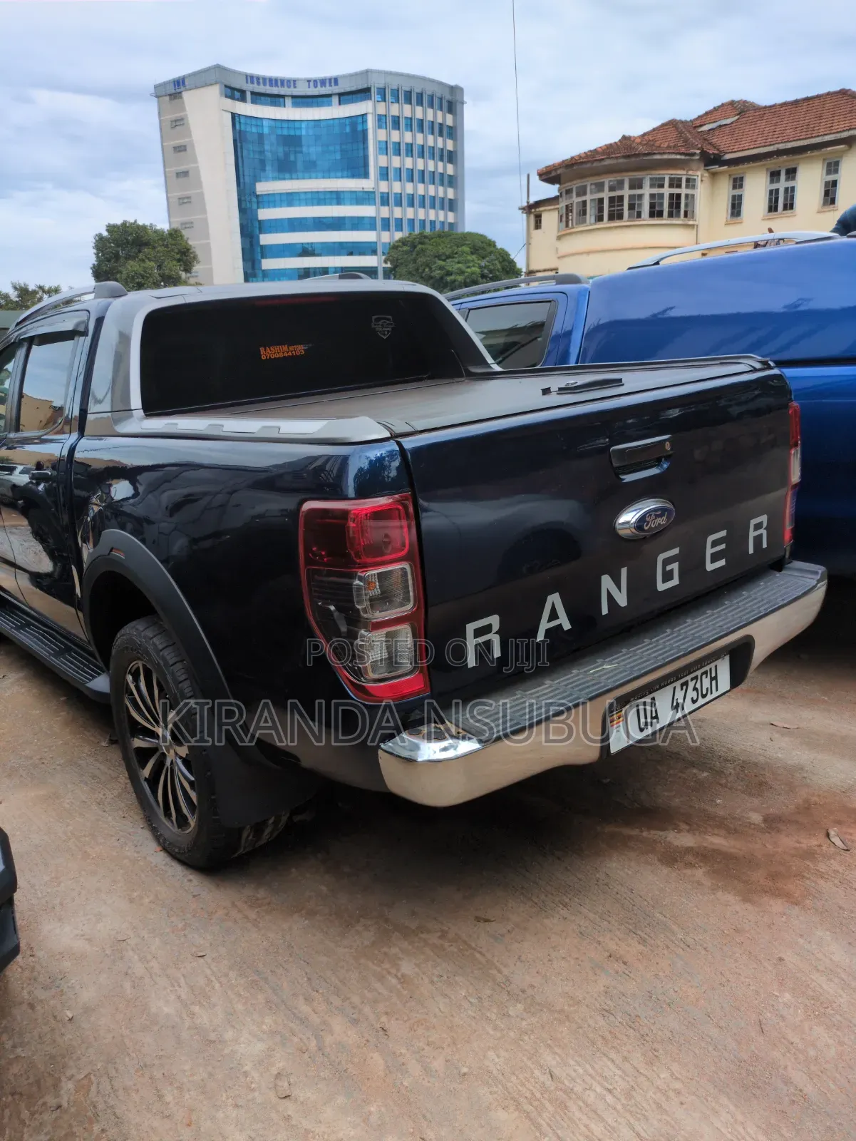 Ford Ranger Wildtrak 2017 Blue