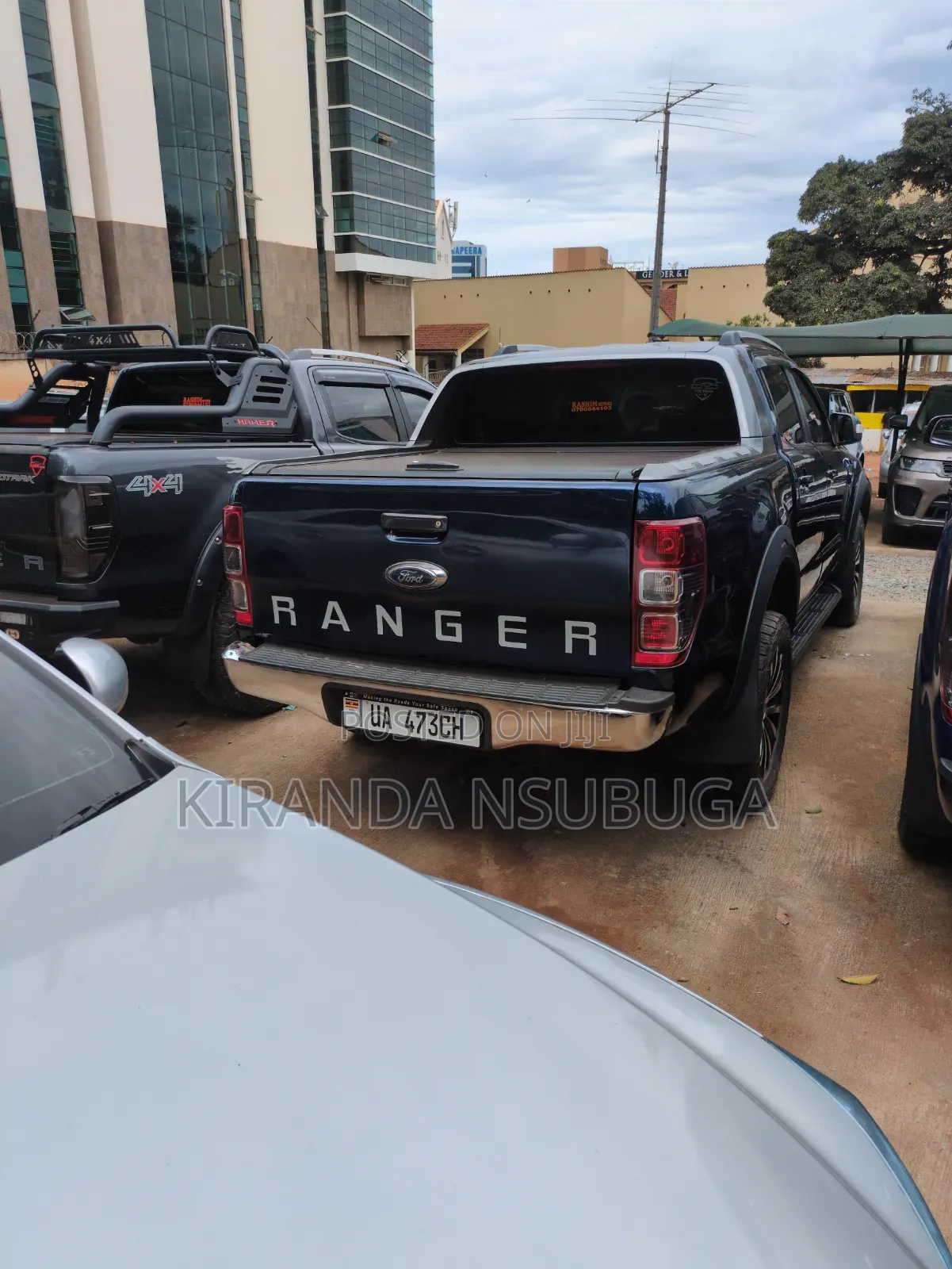 Ford Ranger Wildtrak 2017 Blue