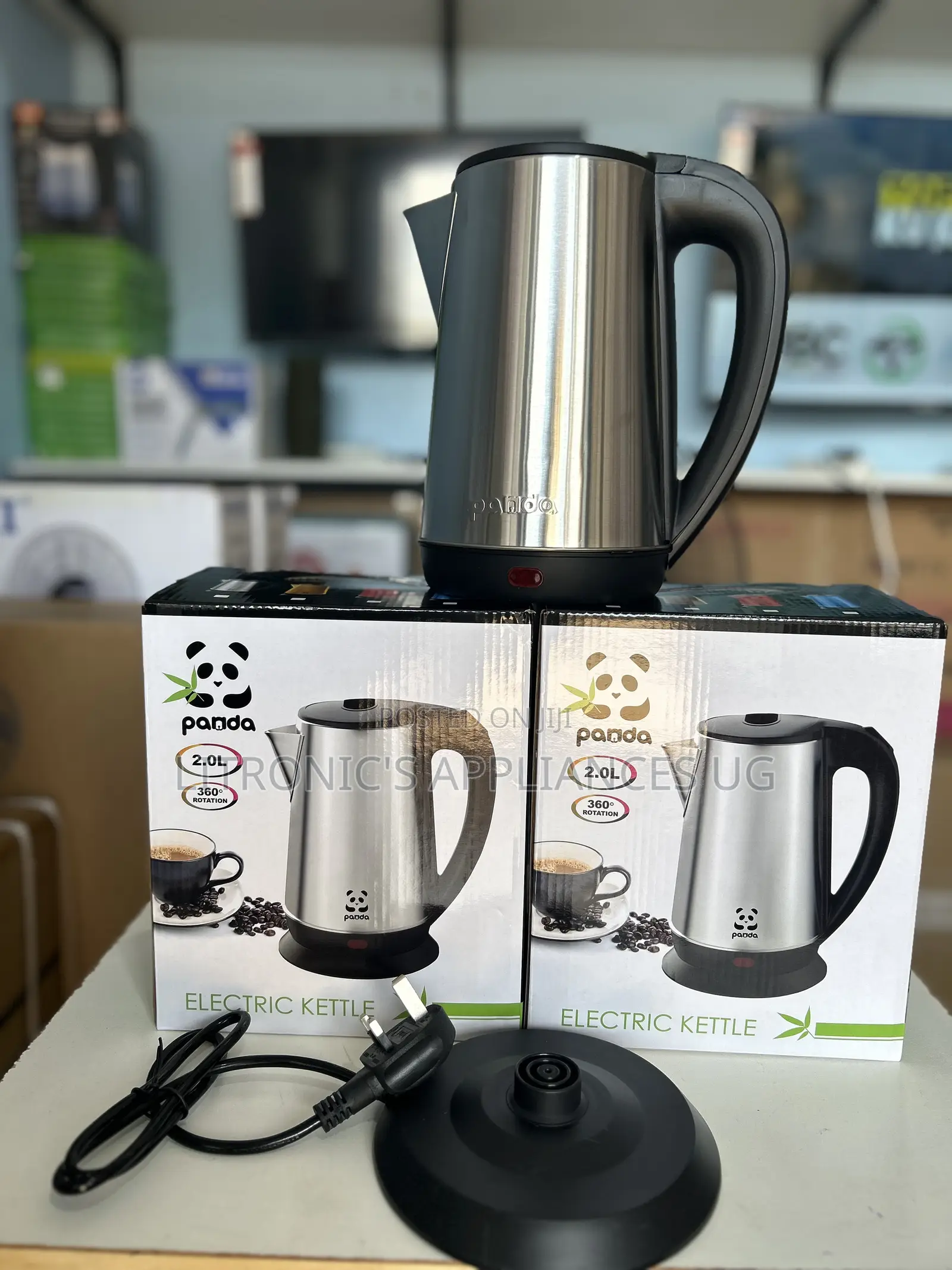 Panda Electric Kettle