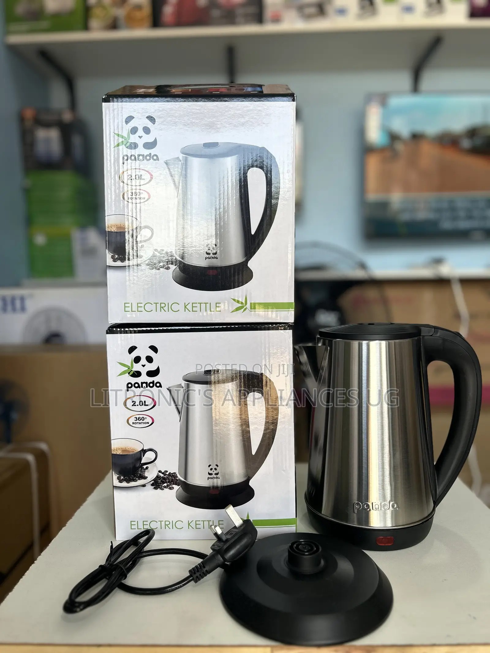 Panda Electric Kettle