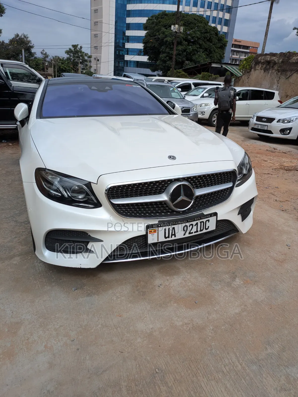 Mercedes-Benz E300 2019 White