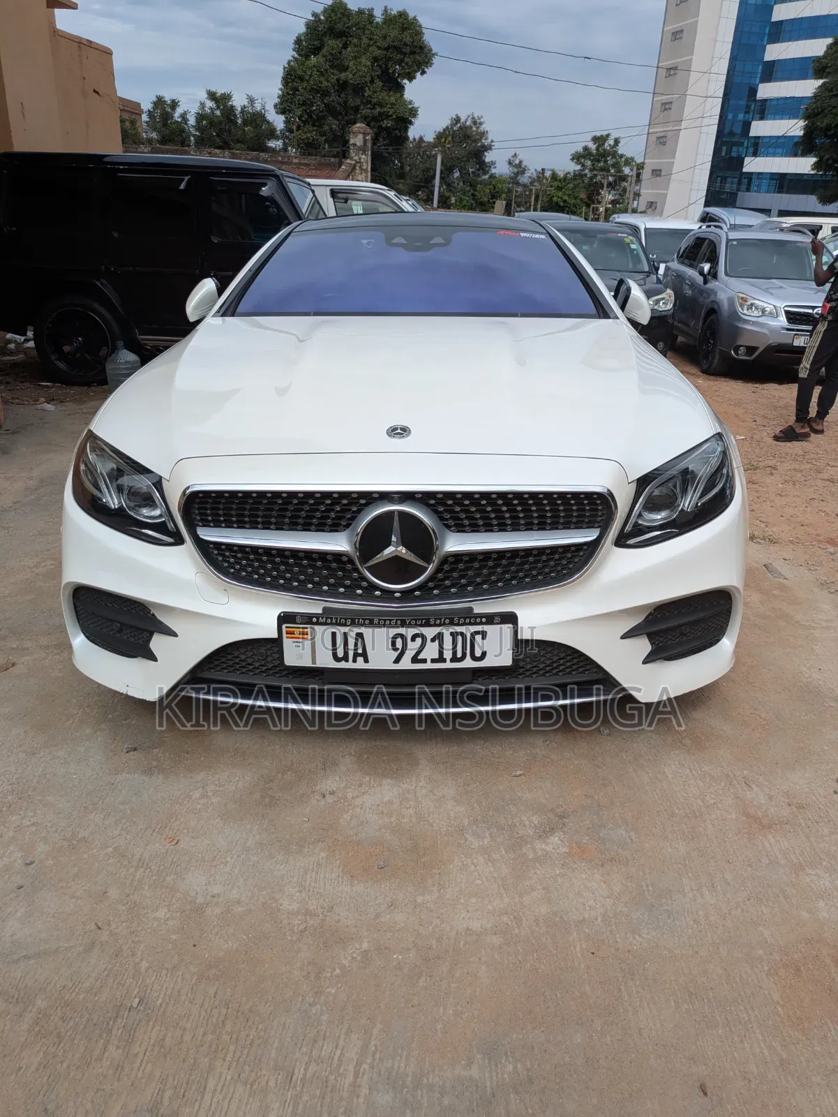Mercedes-Benz E300 2019 White