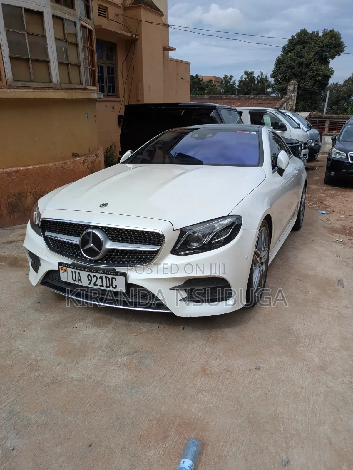 Mercedes-Benz E300 2019 White