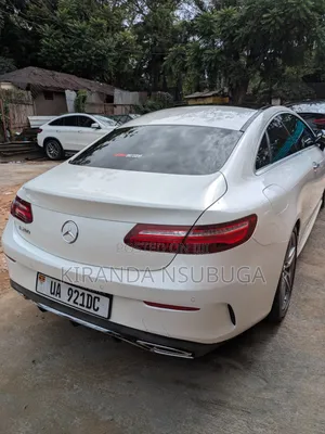 Mercedes-Benz E300 2019 White