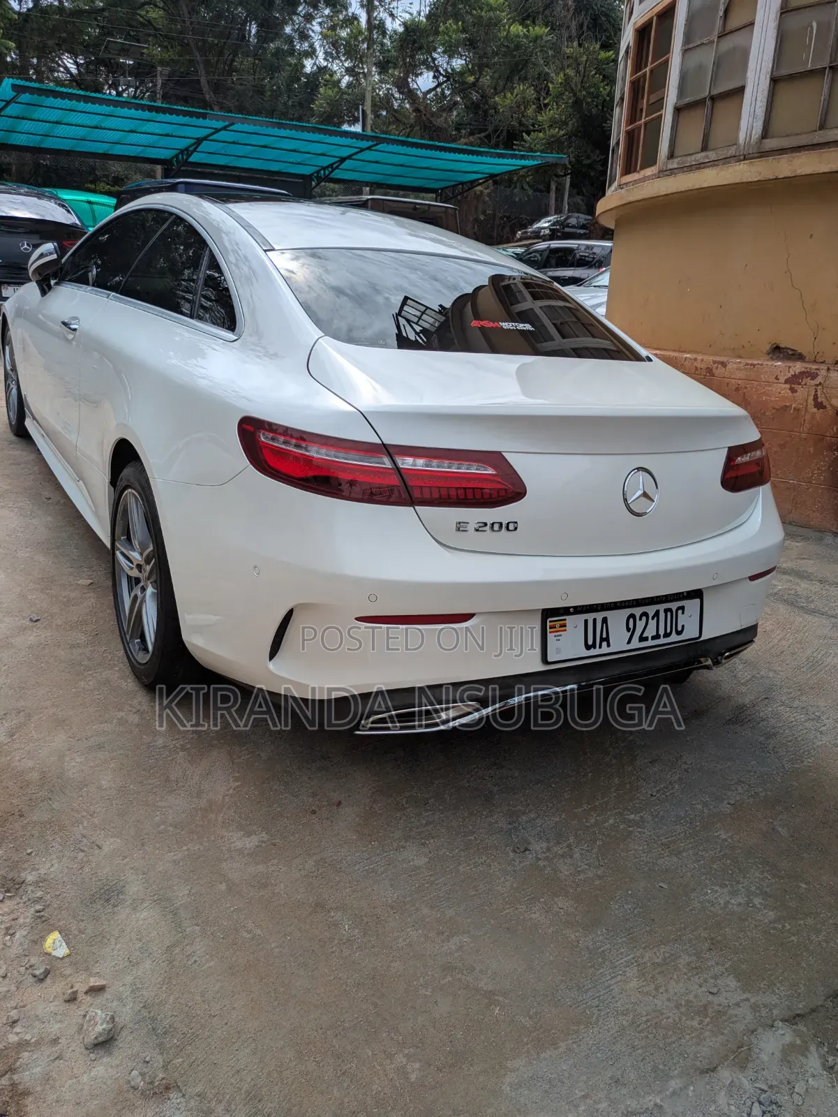Mercedes-Benz E300 2019 White