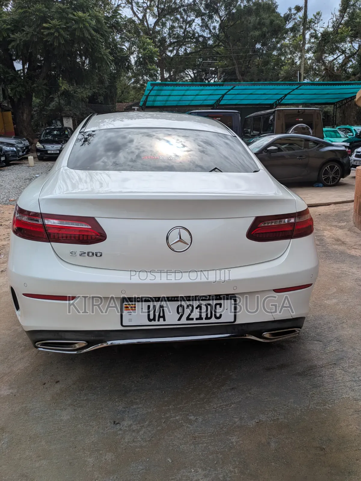 Mercedes-Benz E300 2019 White
