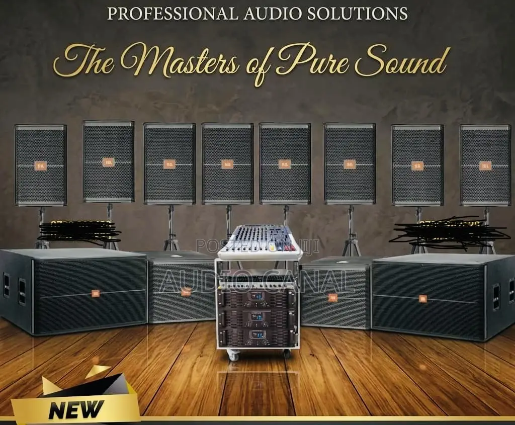 JBL Professional Sound Solution