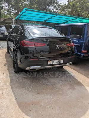 Mercedes-Benz GLE-Class 2022 Black