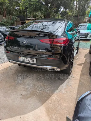 Mercedes-Benz GLE-Class 2022 Black