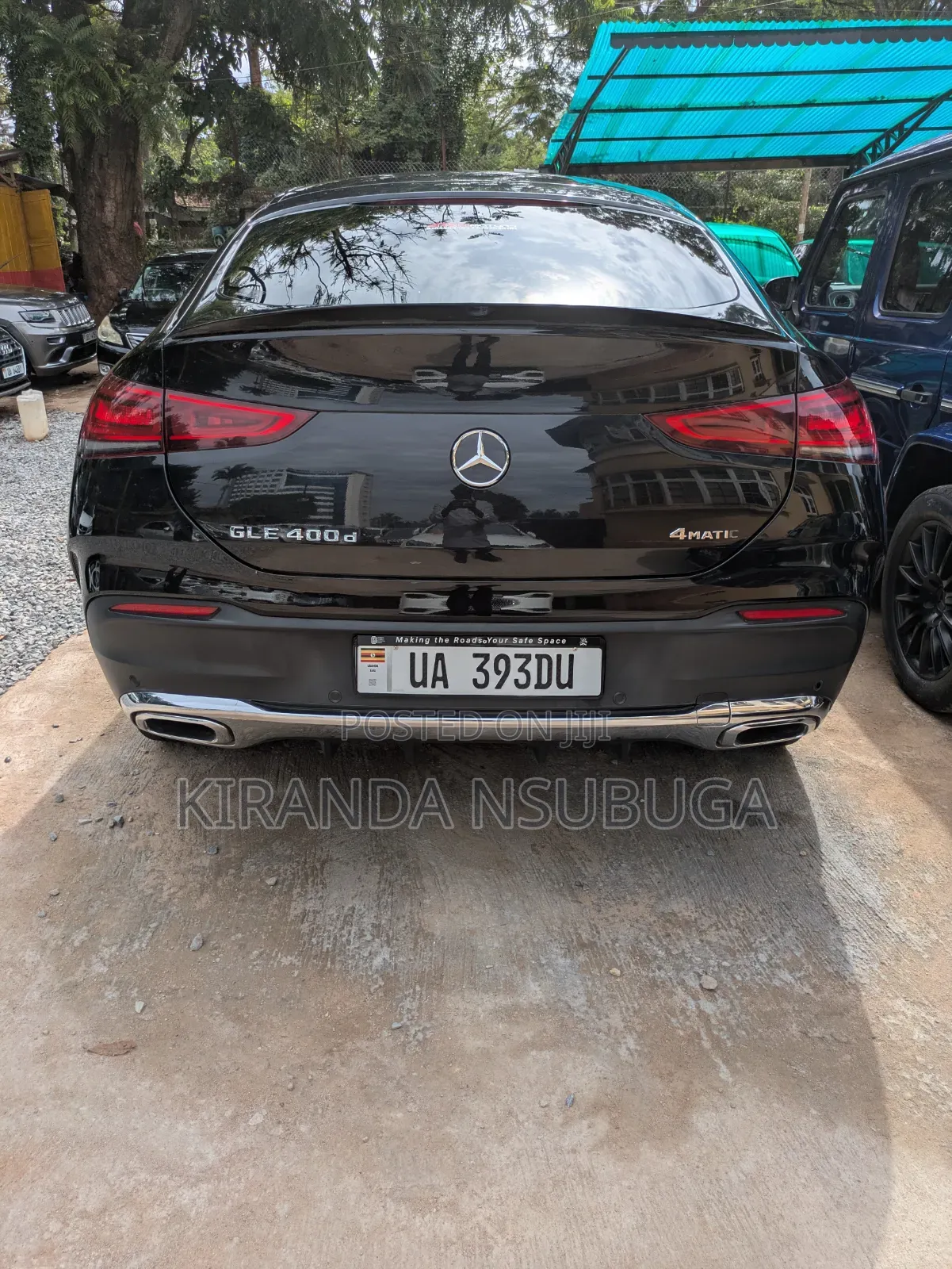 Mercedes-Benz GLE-Class 2022 Black