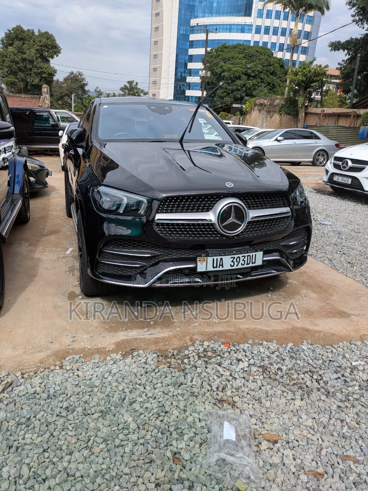 Mercedes-Benz GLE-Class 2022 Black