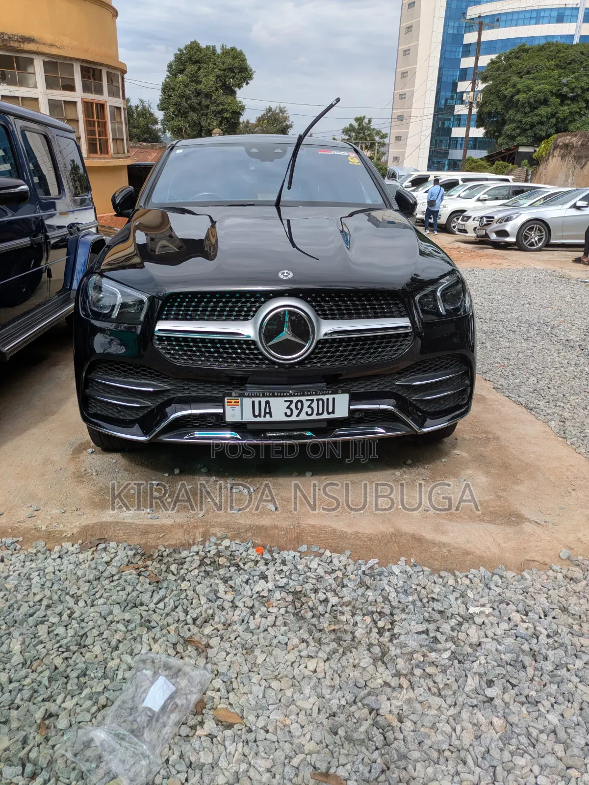 Mercedes-Benz GLE-Class 2022 Black