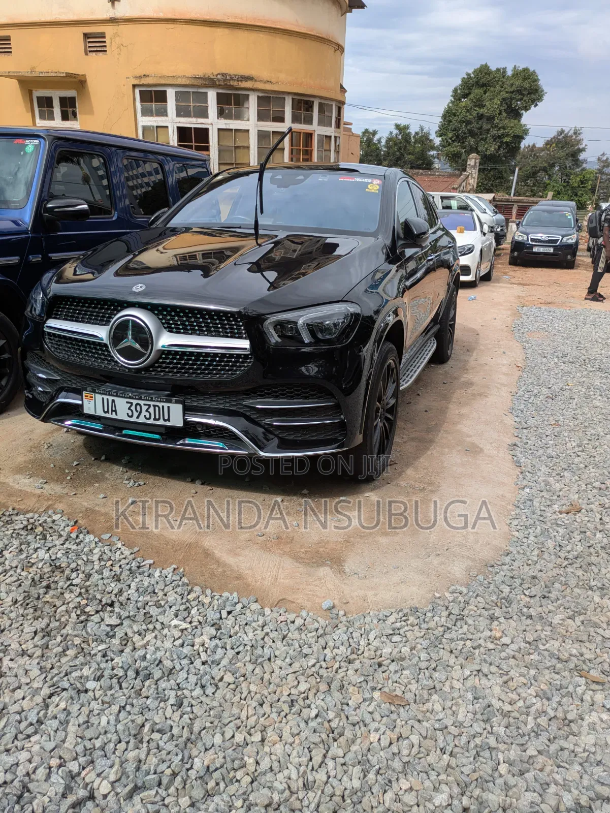 Mercedes-Benz GLE-Class 2022 Black