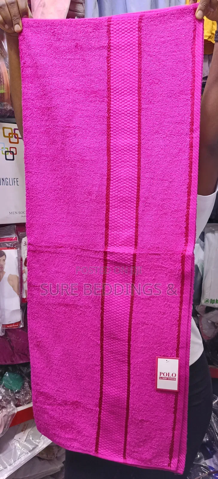 Reel Polo Towel