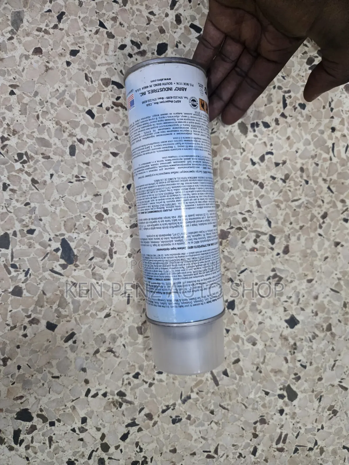 Abro All Purpose Rubber Sealant Spray (Transparent)