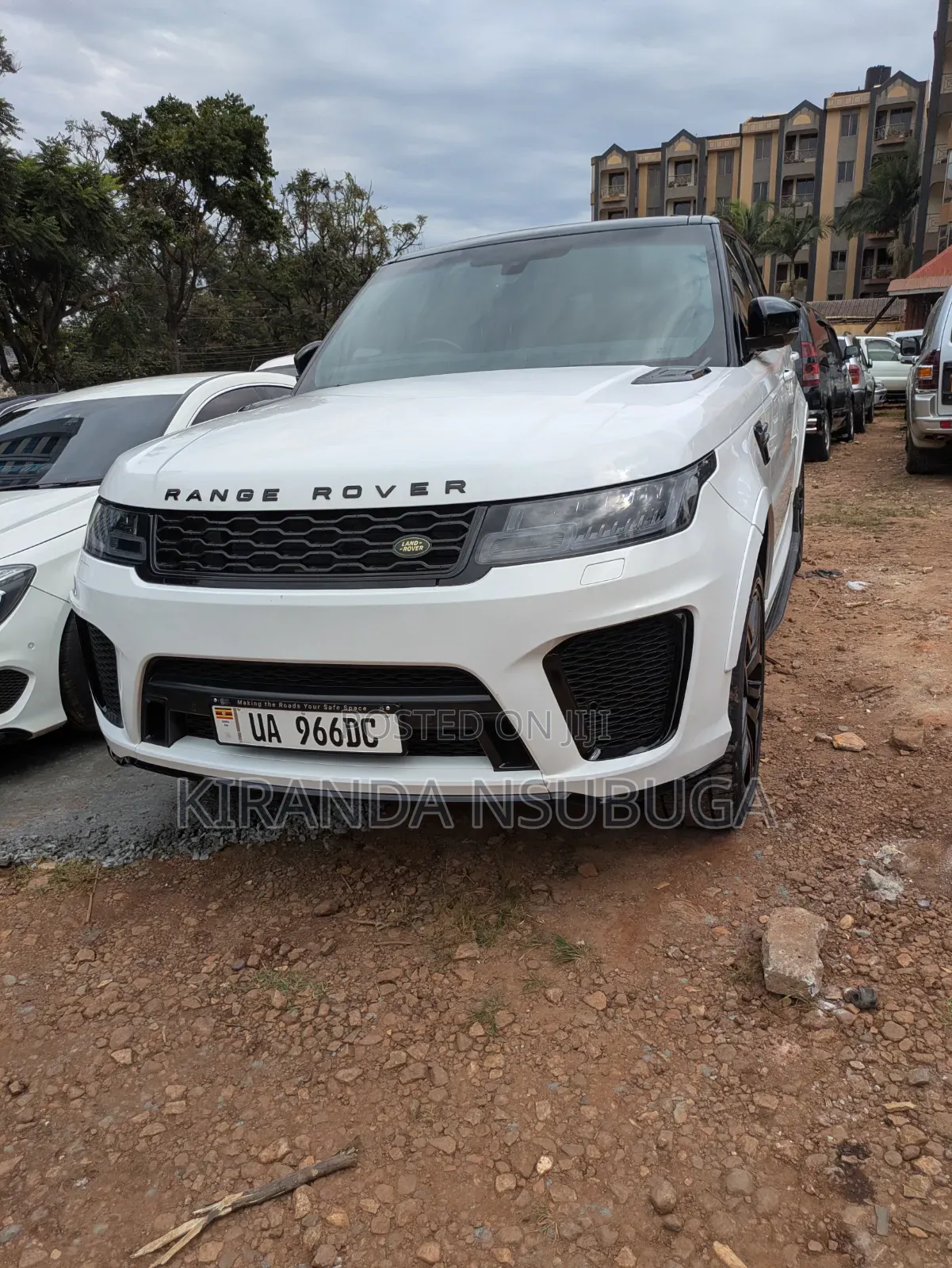 Land Rover Range Rover 2015 White