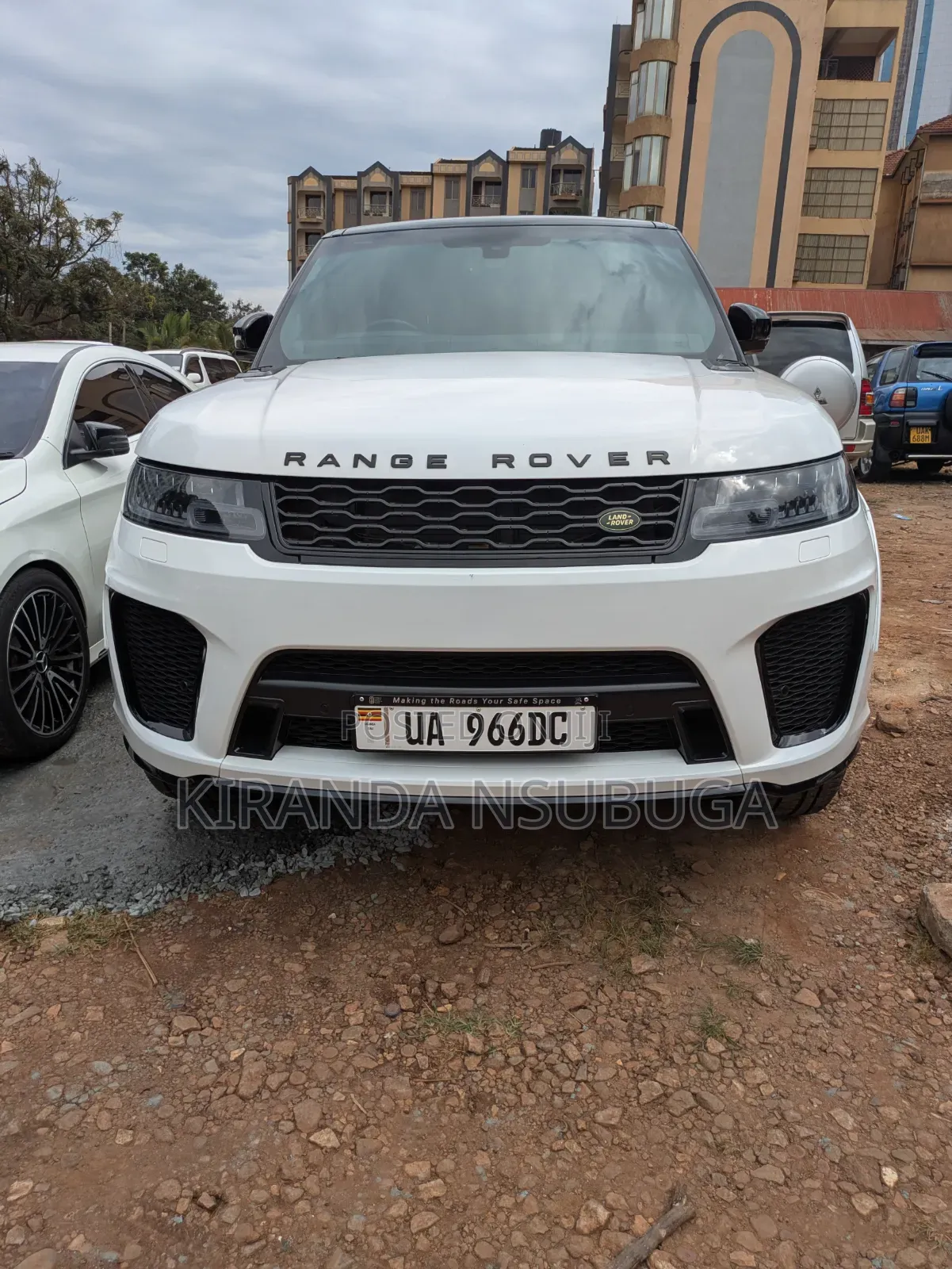 Land Rover Range Rover 2015 White