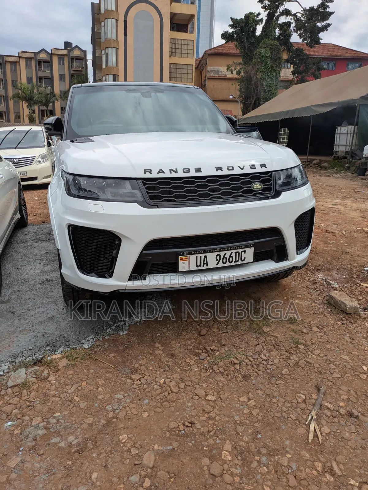 Land Rover Range Rover 2015 White