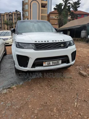 Land Rover Range Rover 2015 White