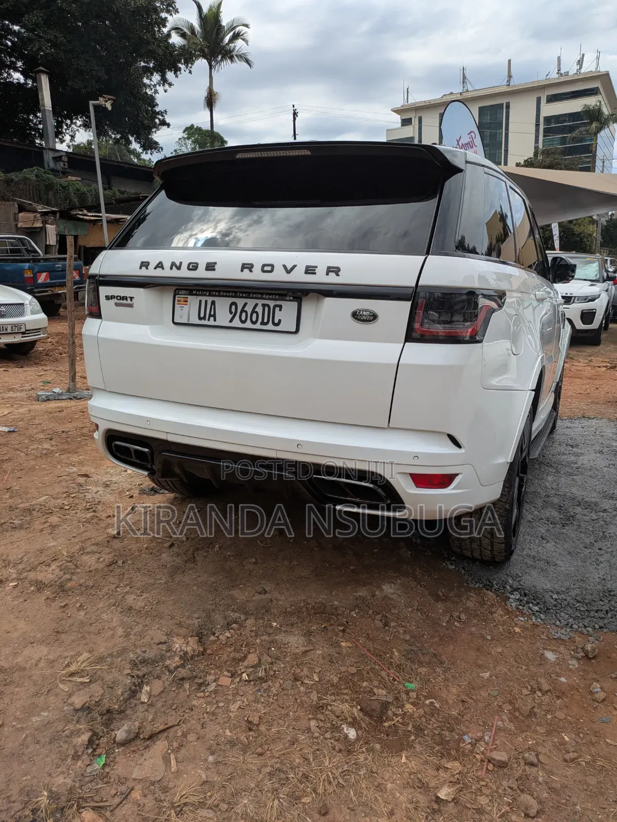 Land Rover Range Rover 2015 White