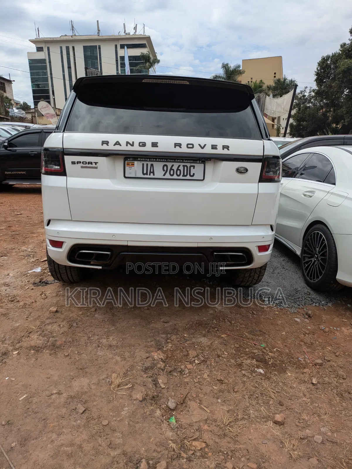 Land Rover Range Rover 2015 White