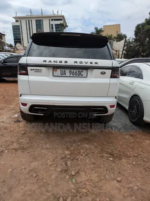 Land Rover Range Rover 2015 White
