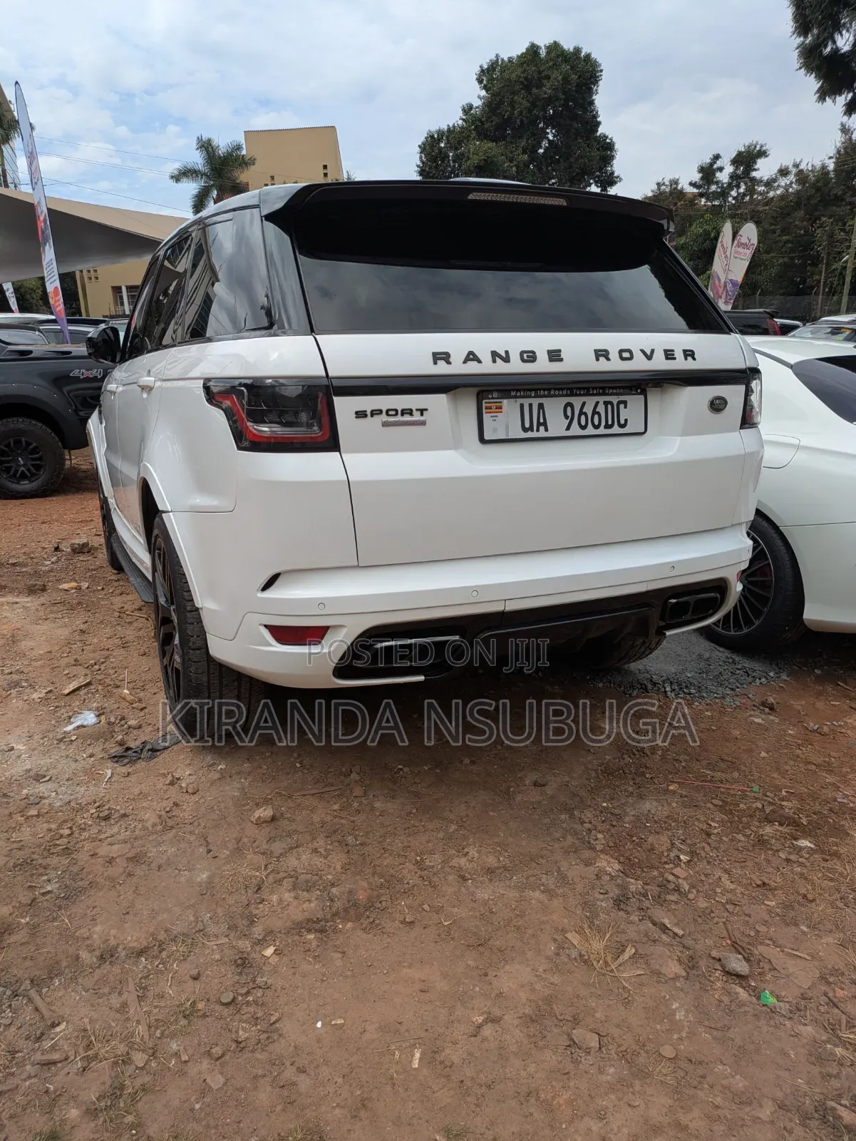 Land Rover Range Rover 2015 White