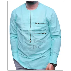 Comfortable Kitengi Linen Shirts