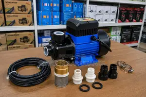 250w Solar Surface Water Pump With Accessories 24v Irrigation Pump