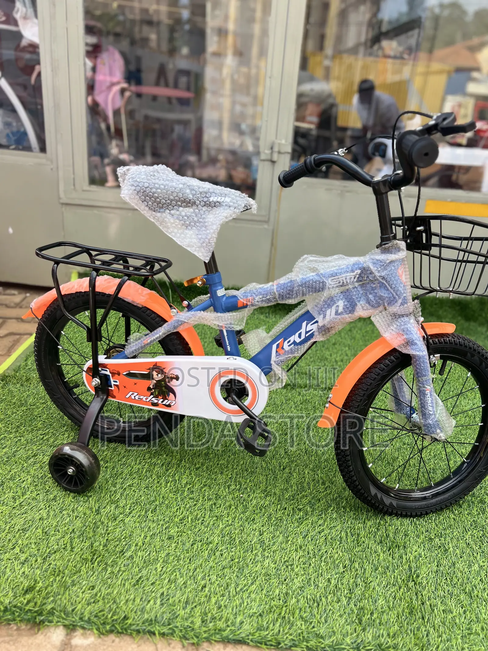 Kids Bike – Toddler Beginner Riding Practice Bicycle