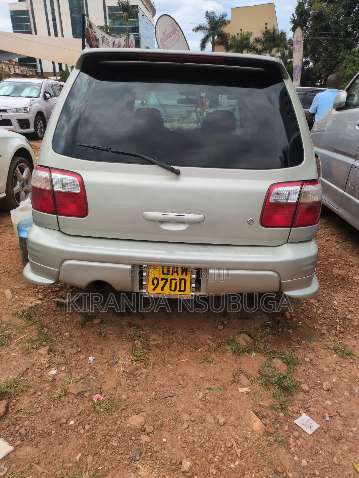 Subaru Forester 2000 Silver