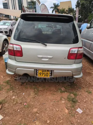 Subaru Forester 2000 Silver
