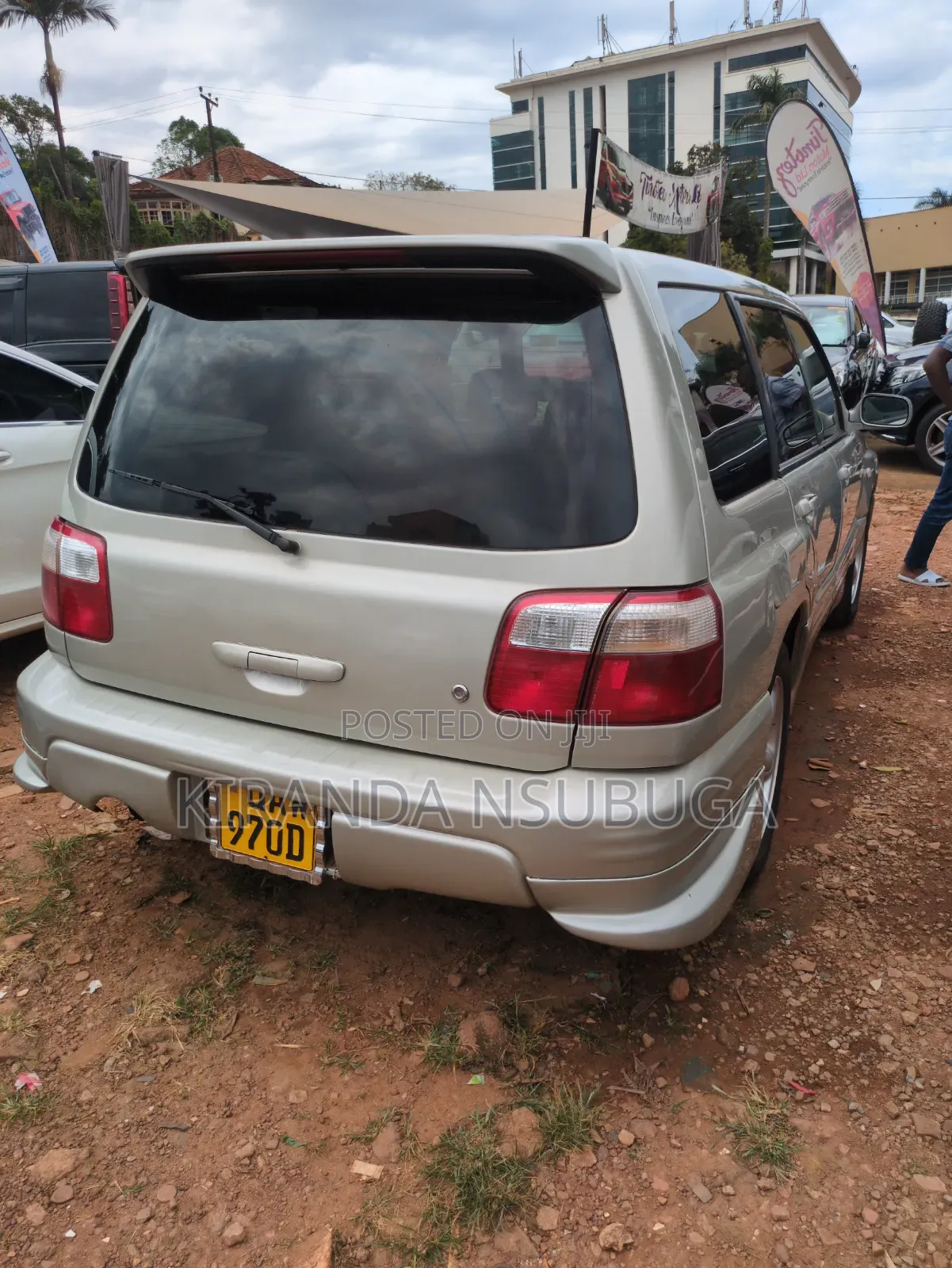 Subaru Forester 2000 Silver