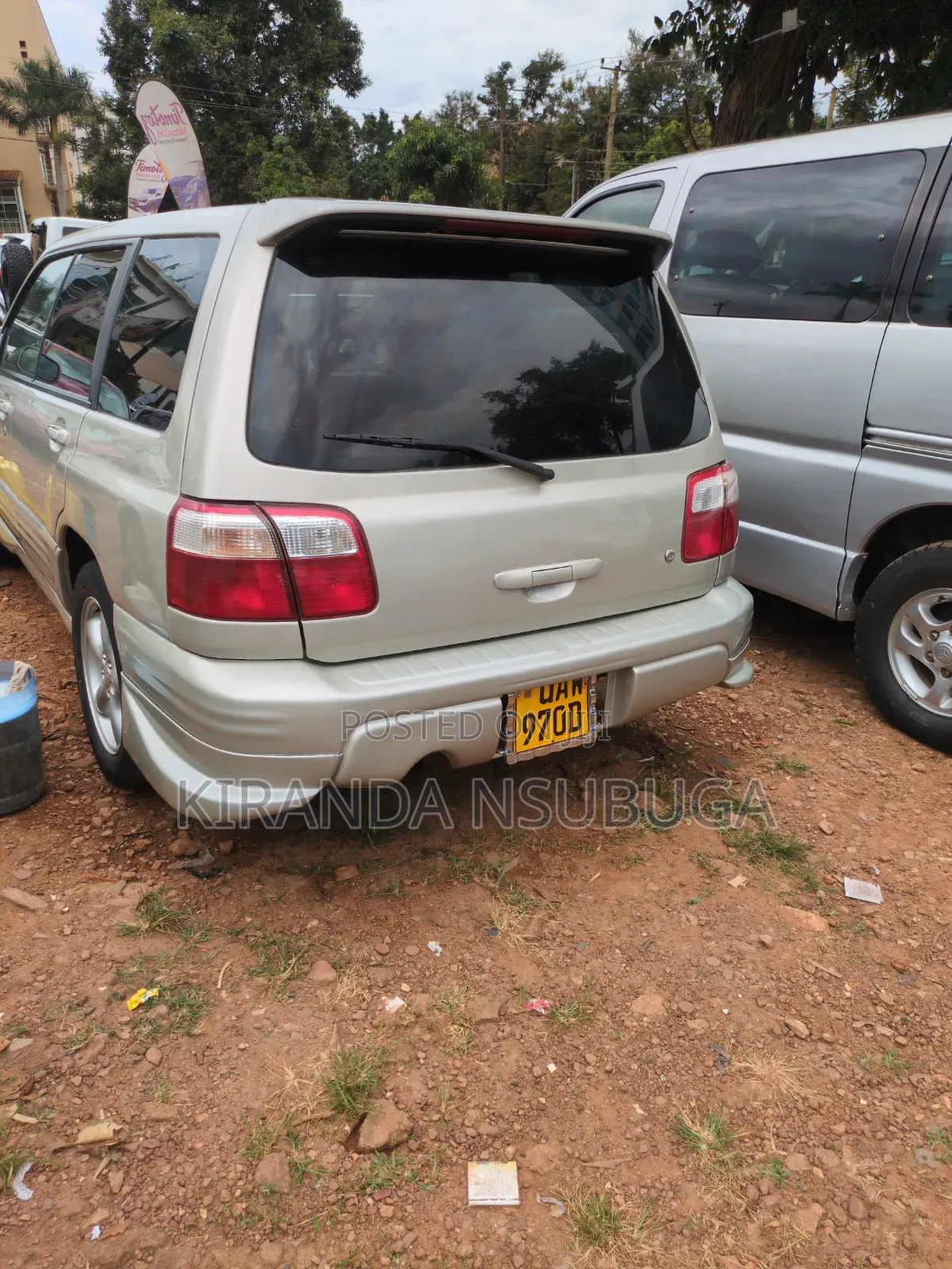 Subaru Forester 2000 Silver