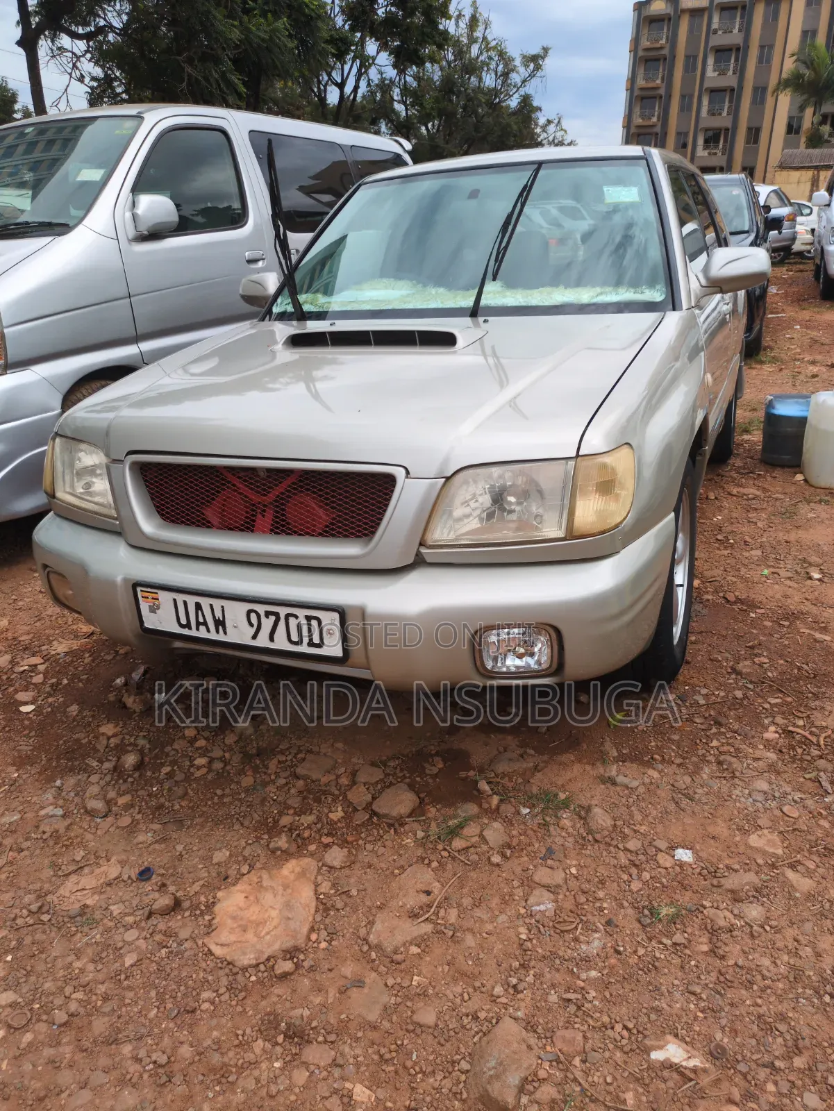Subaru Forester 2000 Silver