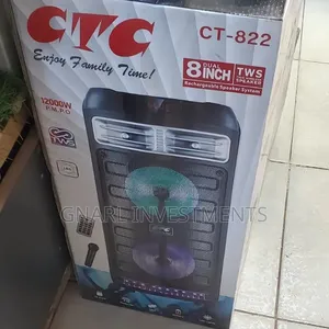 CTC Speakers 12000w