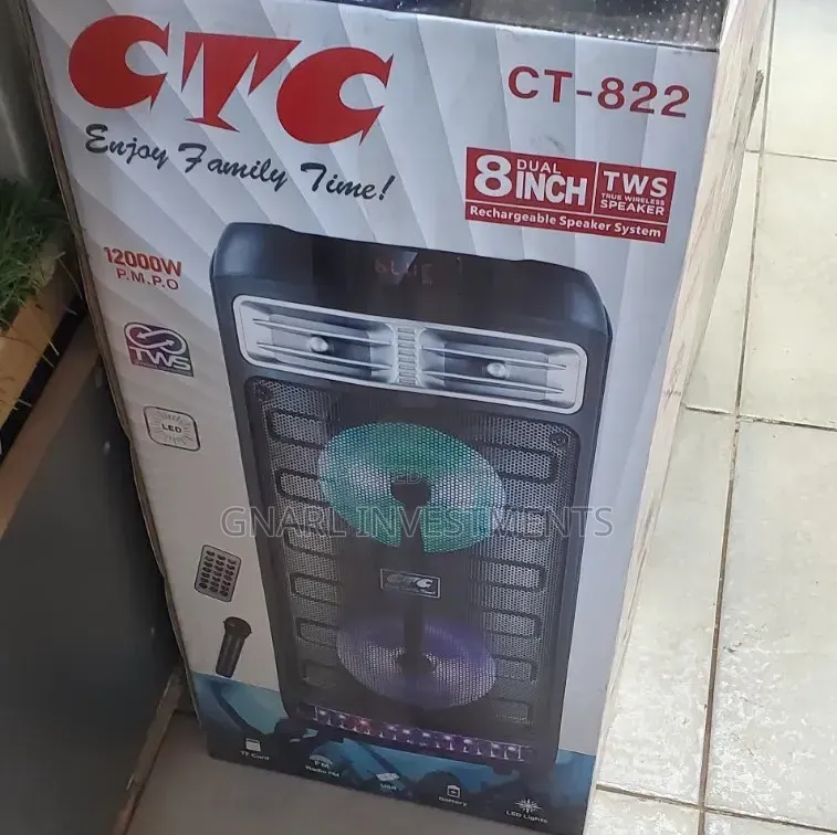 CTC Speakers 12000w