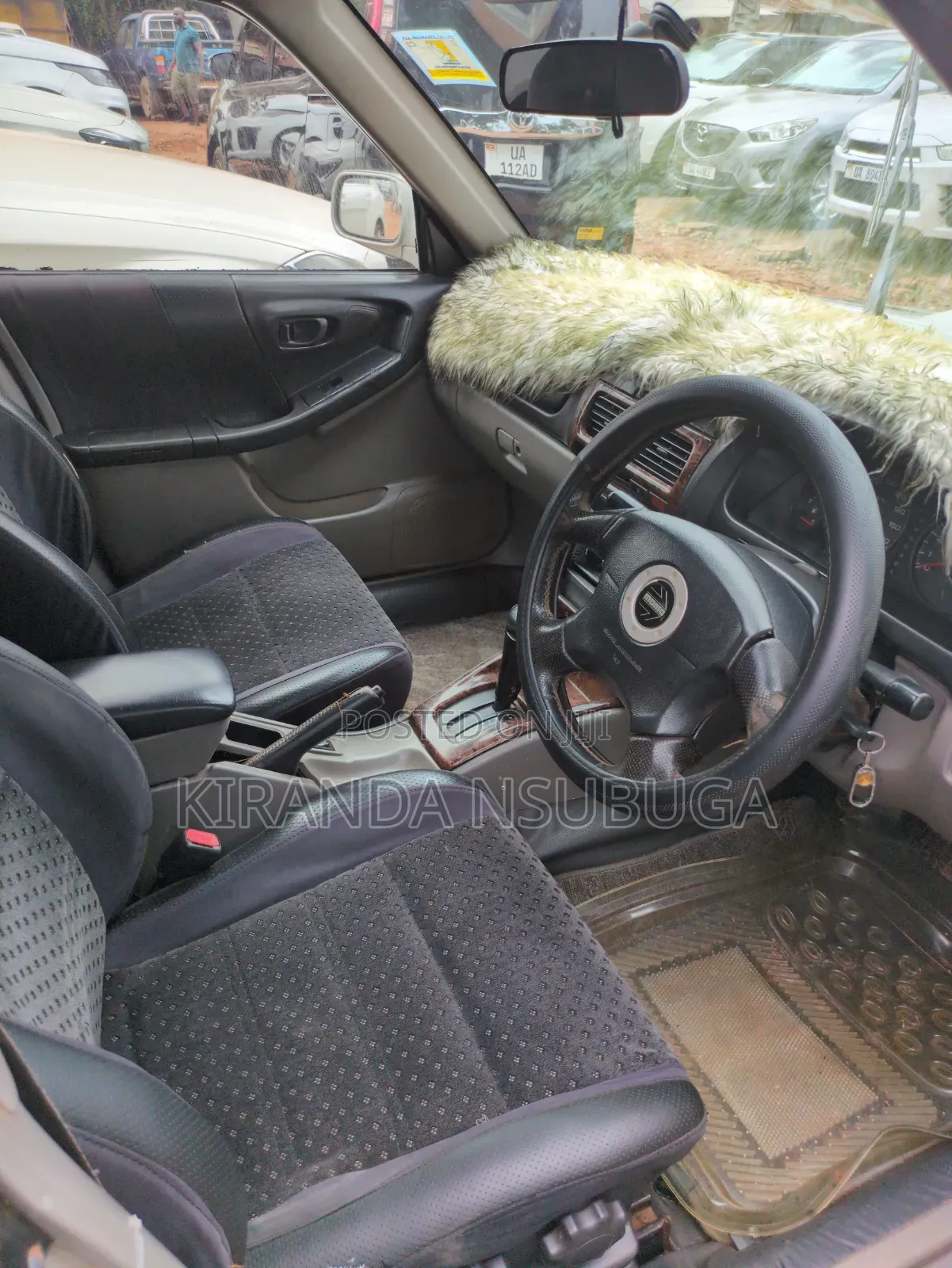 Subaru Forester 2000 Silver