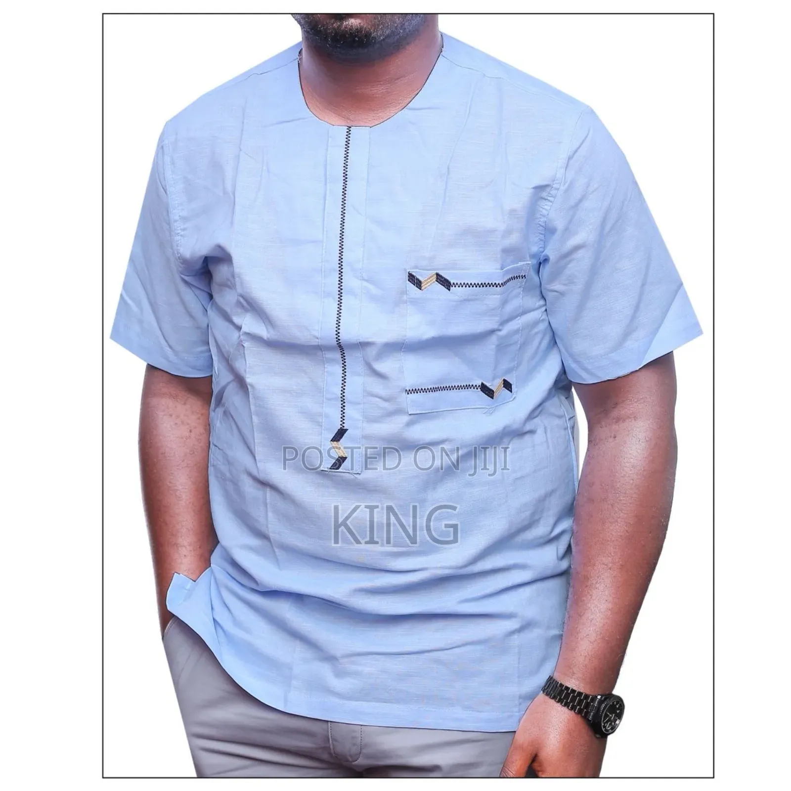 Custom Printed Kitengi Shirts