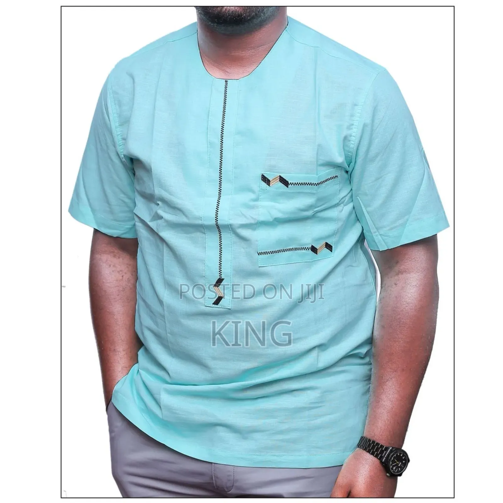 Custom Printed Kitengi Shirts