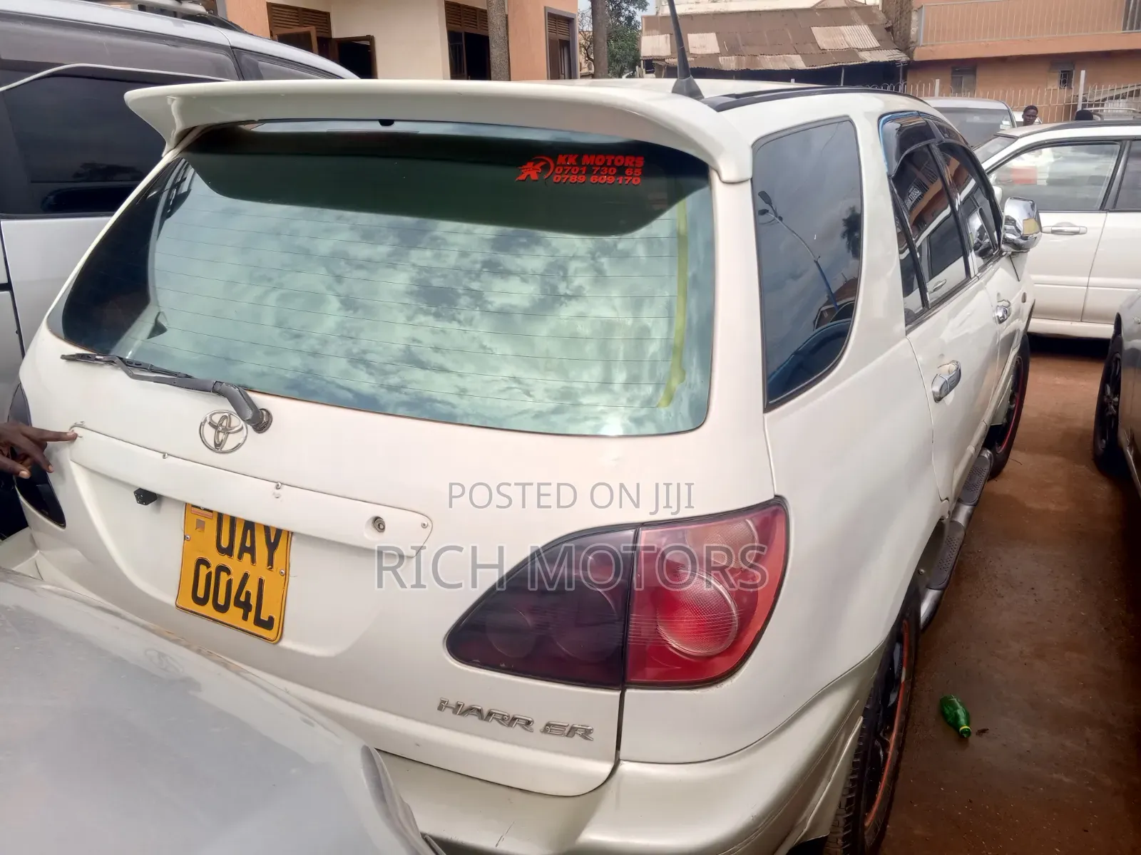 Toyota Harrier 2.2 16V 2001 White