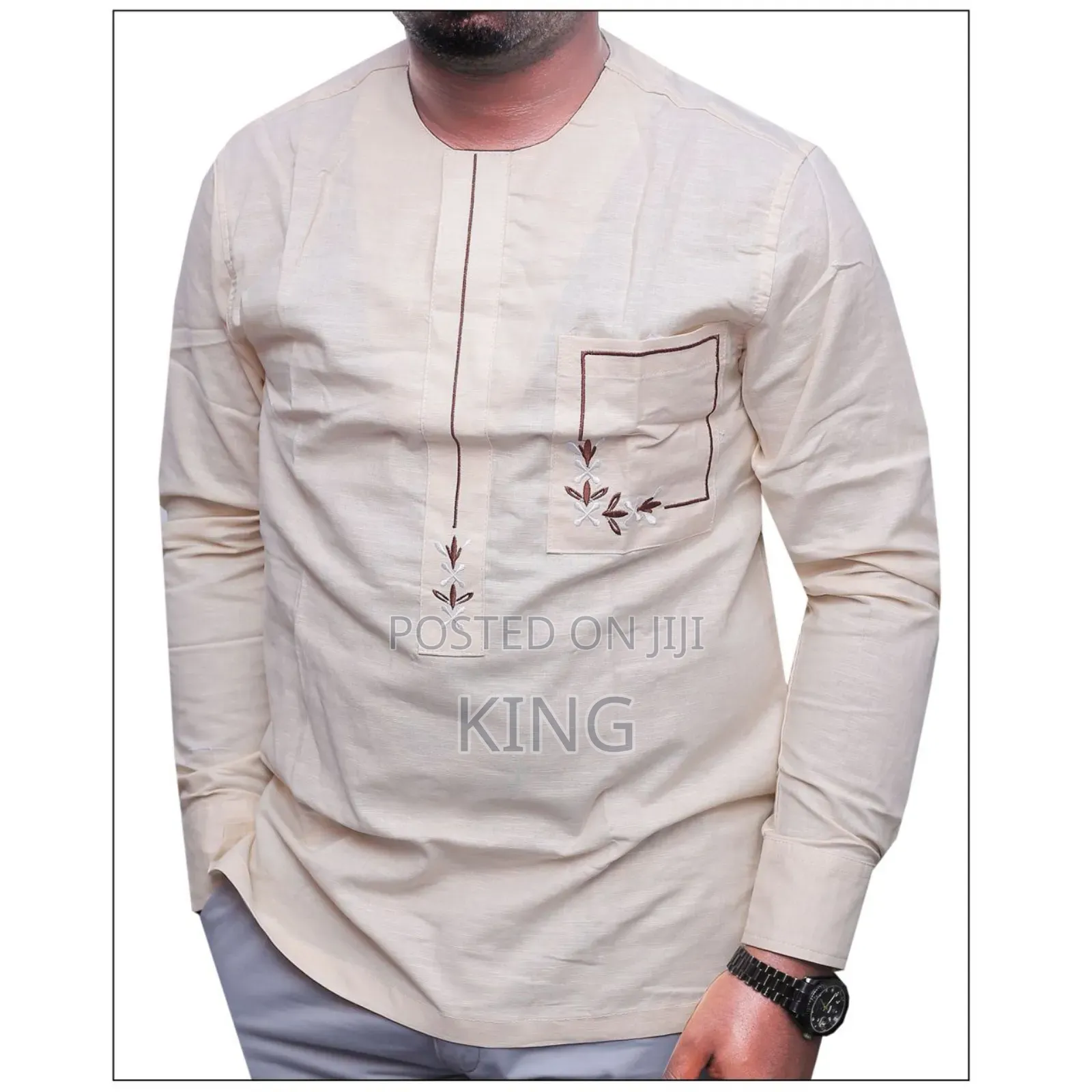Kitengi Shirts for Special Occasions